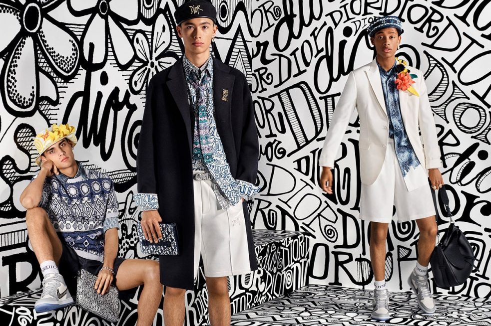 Dior Pre-Fall Mens Collection 2020