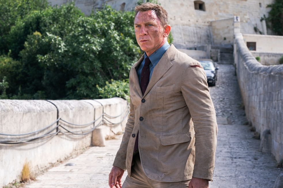 James Bond No Time to Die