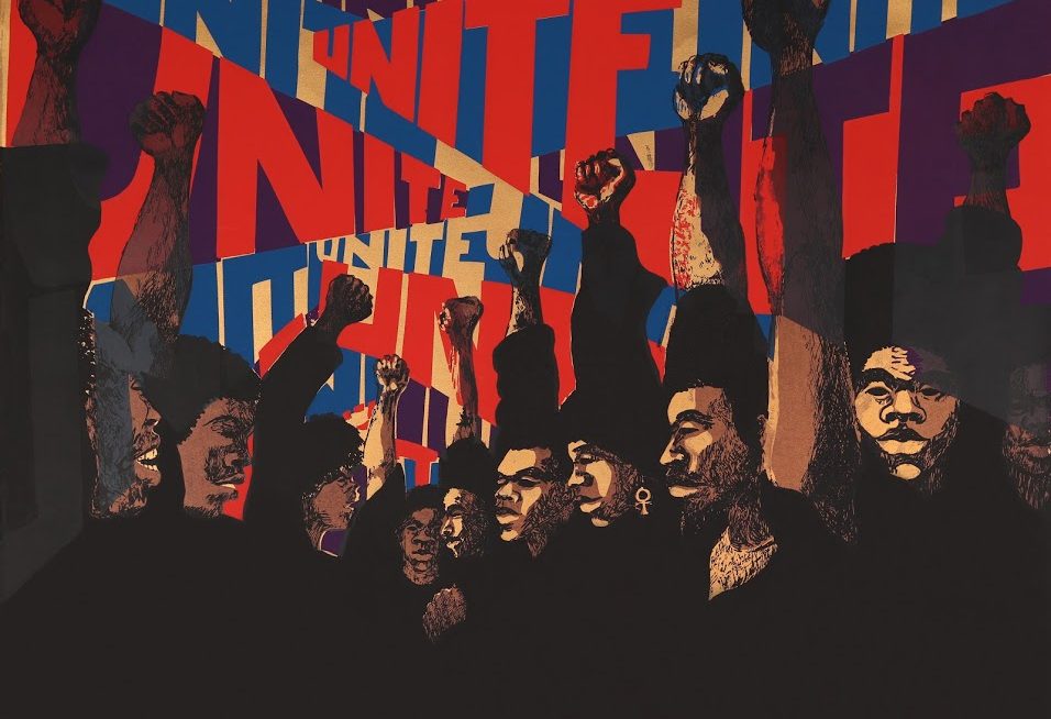 Oppression and Black Lives Matter, Black Panter, George Floyd
