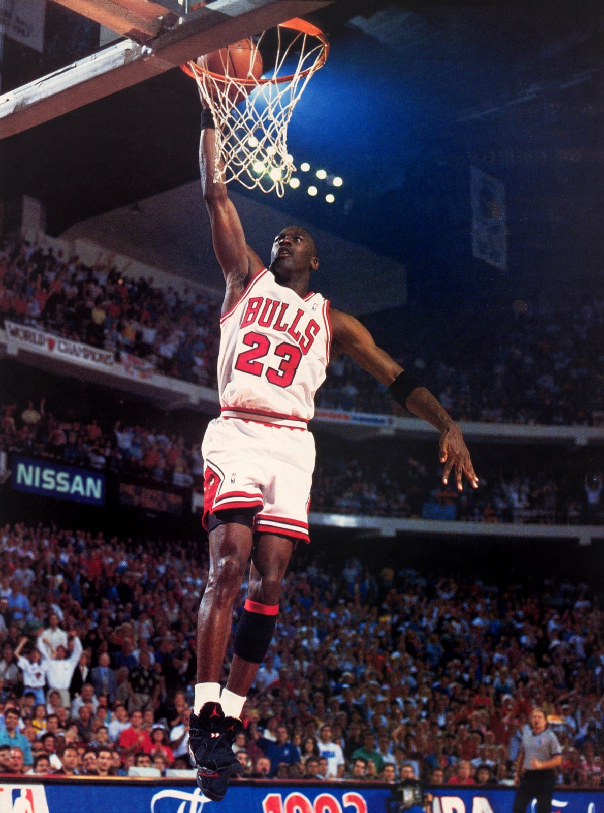 The Six Sneakers Michael Jordan Wore When He Won Each Championship - Air Jordan 8