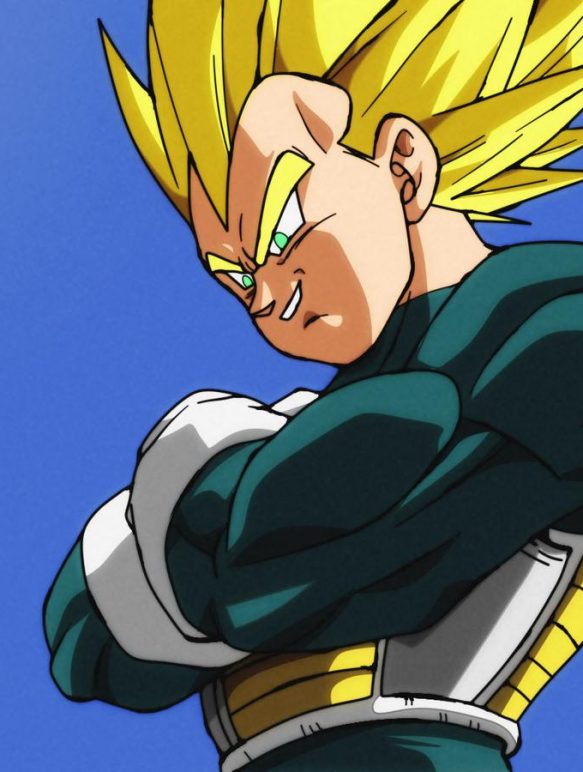 The Beautiful Character Development Of Vegeta, The Best DBZ Character
