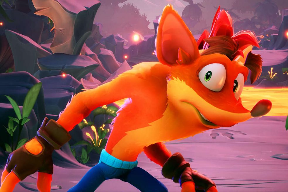 Crash Bandicoot 4