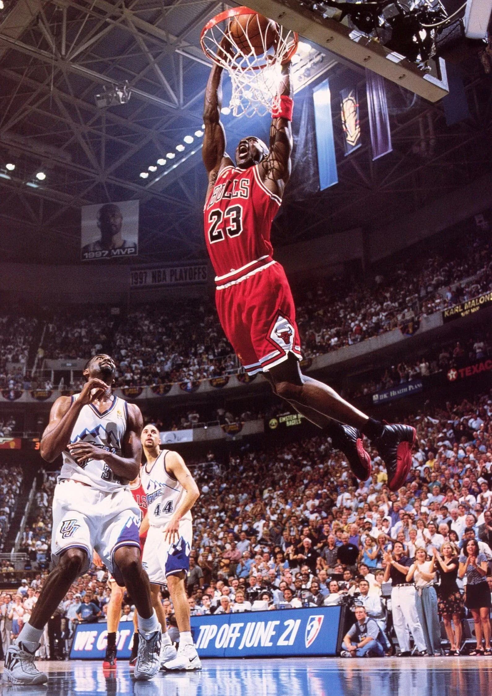 The 6 Sneakers Michael Jordan Wore When He Became an NBA Champion