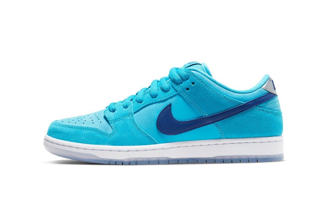 Hereâs an Official First Look at the Nike SB Dunk Low âBlue Furyâ | WAVYPACK