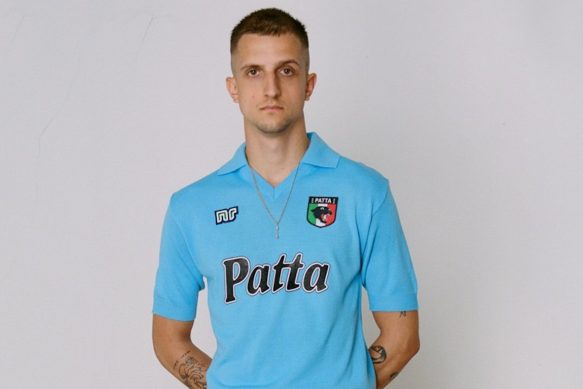 Patta Links With NR Ennerre for "No. 10" Maradona-Inspired Football Jersey