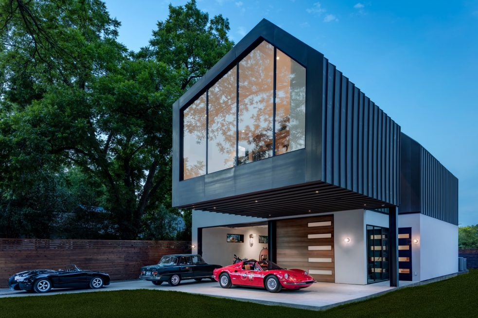 The AUTOHAUS: An Automotive Collectors Dream Home