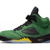 Nike Releases Official Images of the Air Jordan 5 "Apple Green"