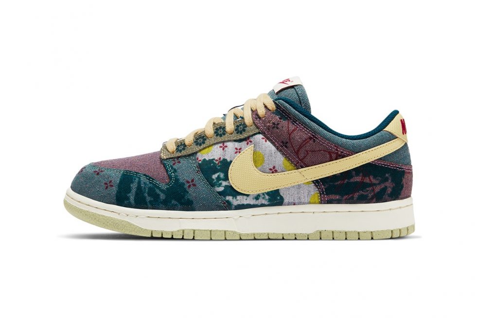 Nike Dunk Low Lemon Wash