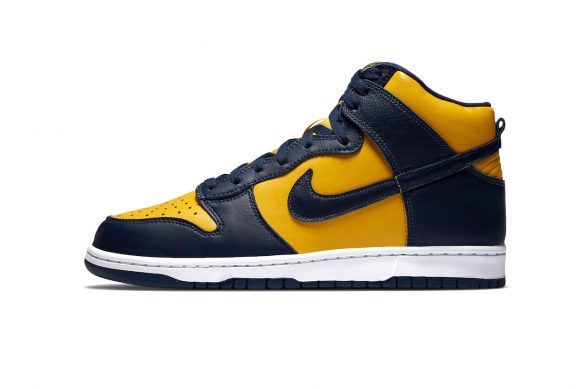 Nike Dunk High Michigan
