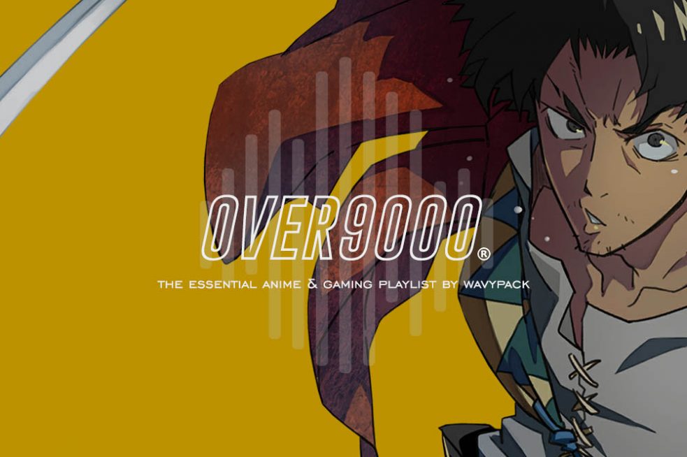 Listen to the Over 9000 By WAVE FM Anime Gamers Playlist