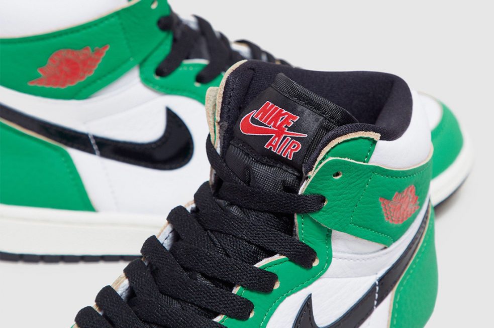 Air Jordan 1 “Lucky Green” Raffle