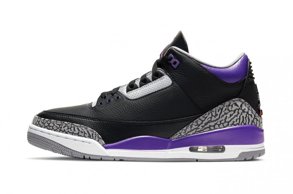 The Air Jordan 3 "Court Purple" Will Not Release in North America