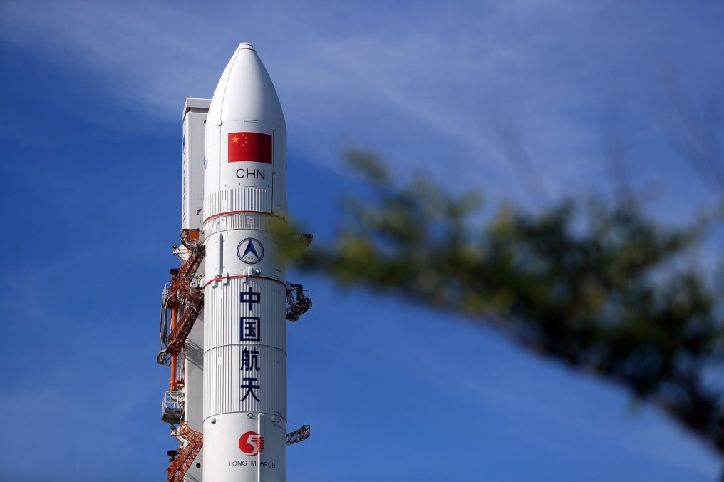 China Launches Chang'e-5 Mission to Collect Samples From the Moon