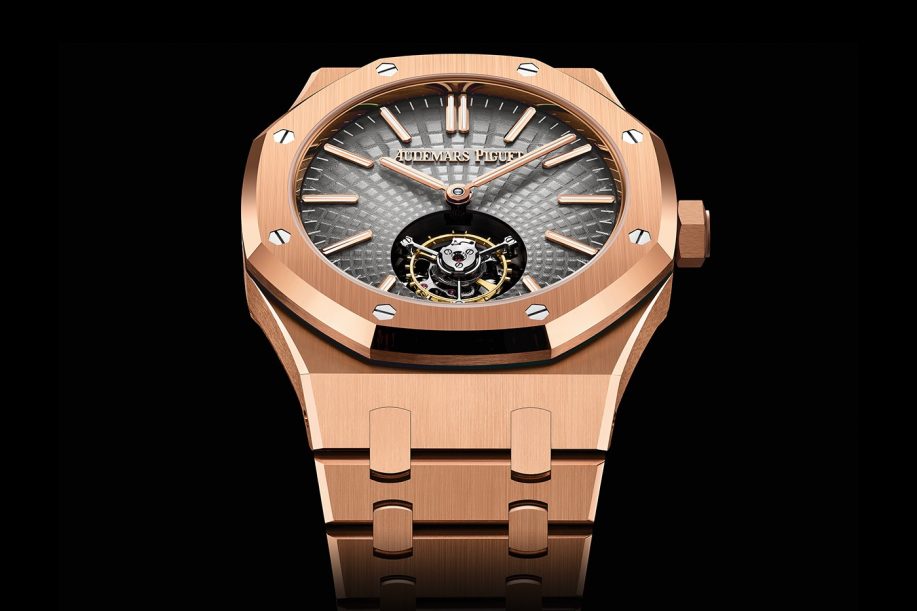 Audemars Piguet Introduces Self Winding Royal Oak Flying Tourbillon