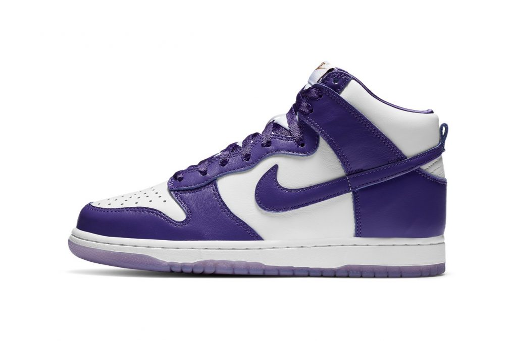 Nike Dunk High Varsity Purple