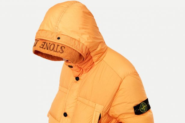 Stone Island Unveils New Crinkle Down Jacket