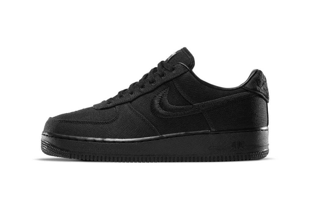 Stüssy Air Force 1 Black