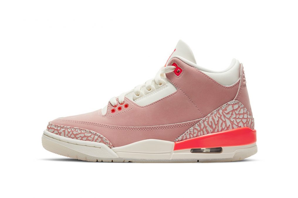 The Air Jordan 3 "Rust Pink" Set To Release This Spring
