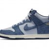 The Swoosh Set to Release the Notre x Nike Dunk High "Blue Void"