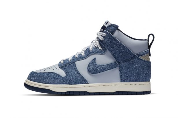The Swoosh Set to Release the Notre x Nike Dunk High "Blue Void"