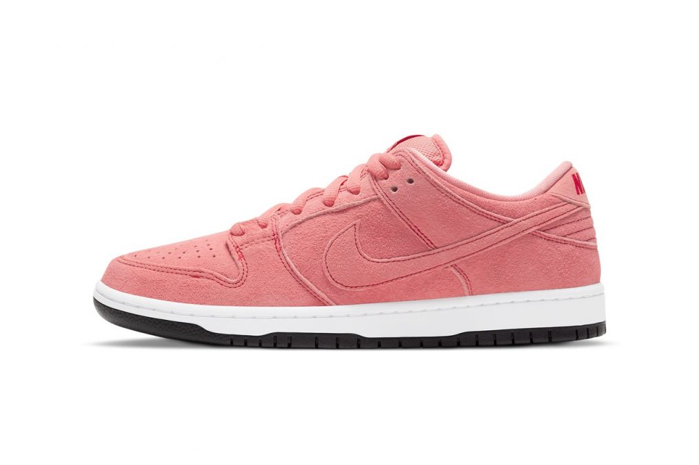 Nike Releases Official Images of the Nike SB Dunk Low "Pink Pig"