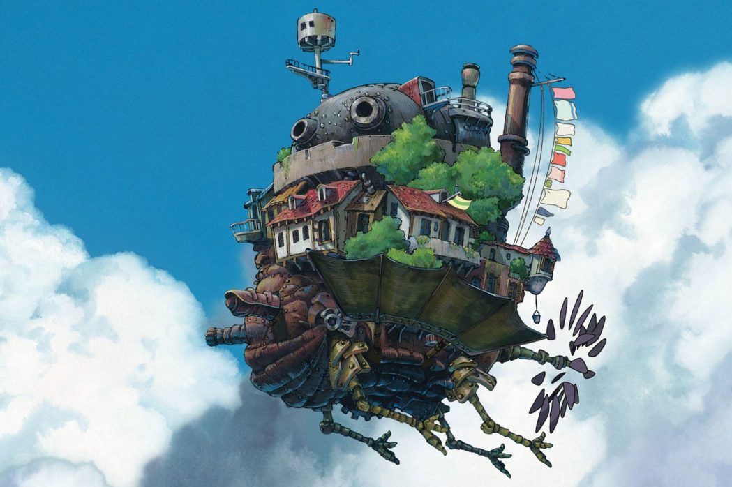 Studio Ghibli Gives First Look at the Real-Life Howl's Moving Castle For Theme Park