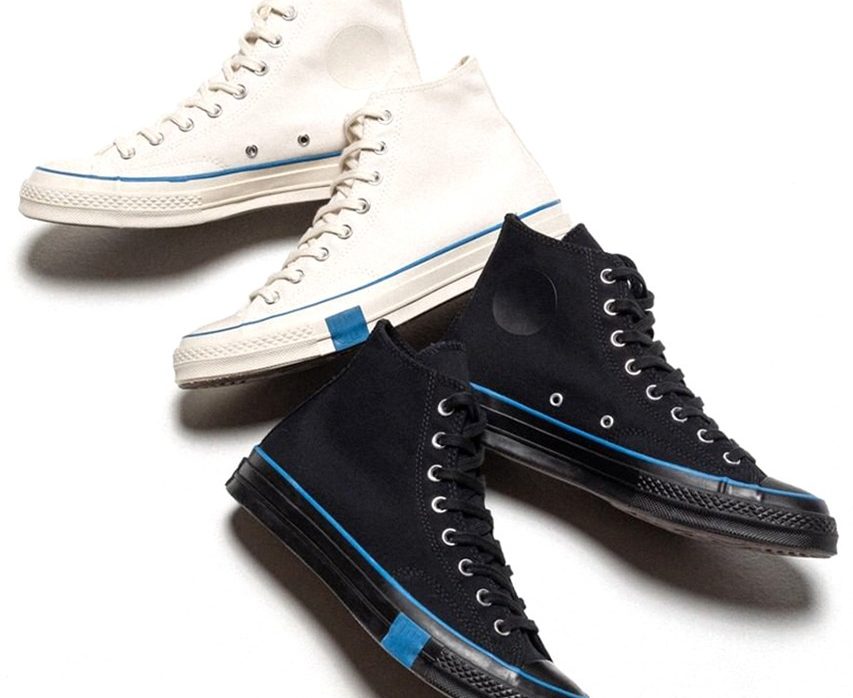 UNDEFEATED and Converse Unveil New Chuck 70 Hi “Fundamentals”