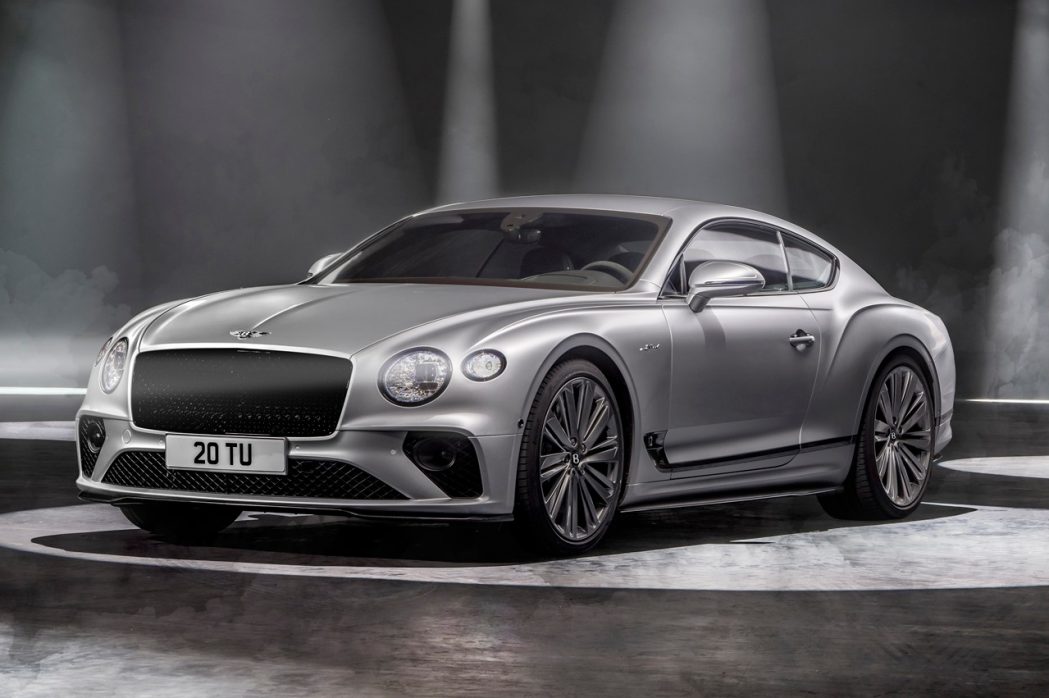 Bentley Fuse Finesse and Power with the 2021 Continental GT Speed