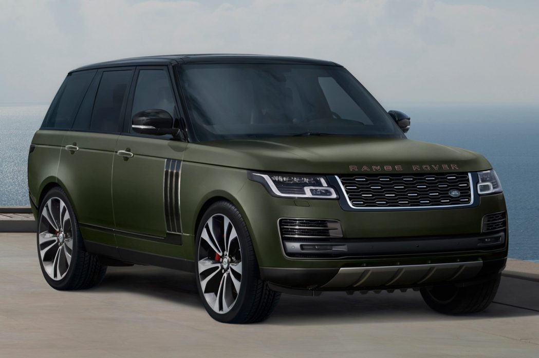 Experience Range Rover's SVAutobiography "Ultimate Editions"