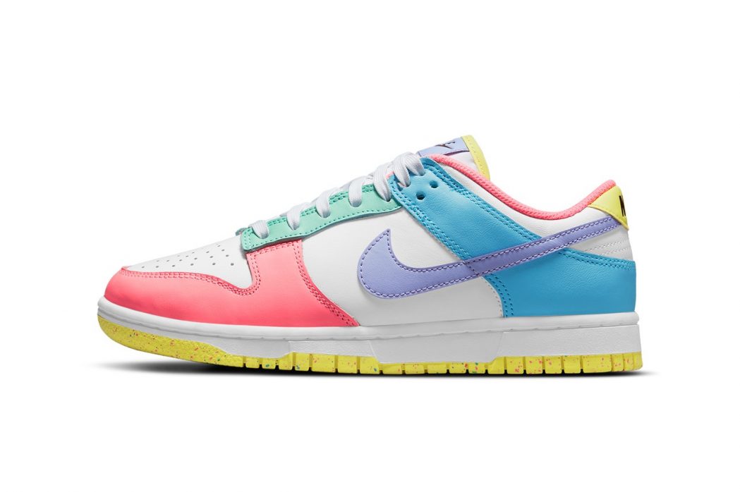 Here are Official Images of the Nike Dunk Low "Easter"
