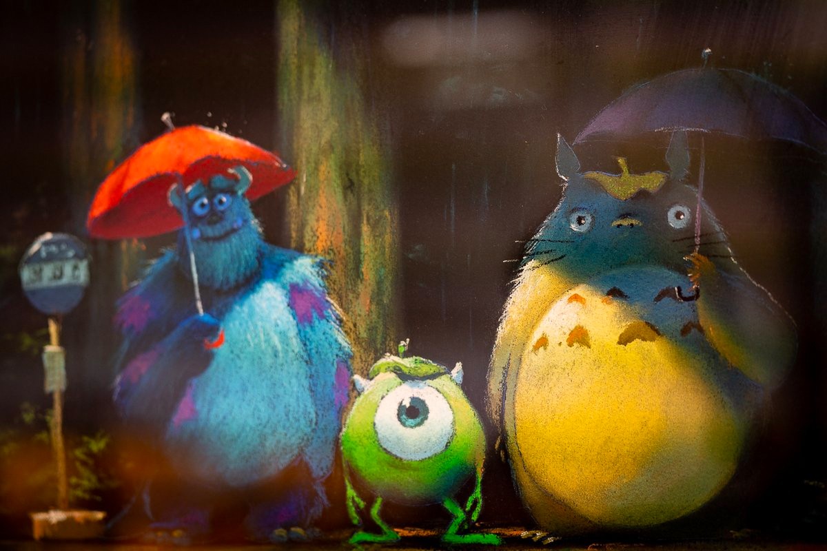 Studio Ghibli & Pixar Cause A Frenzy With Hints A New Movie Collaboration