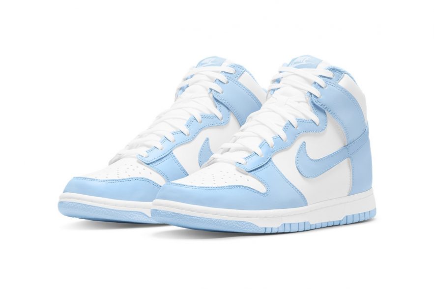 Nike Dunk High University Blue Release Details - JustFreshKicks