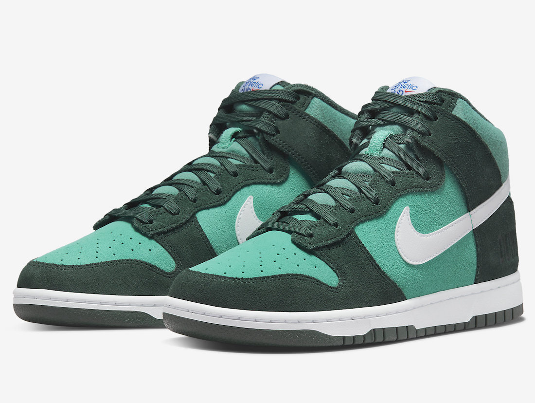 Nike Dunk High "Athletic Club"