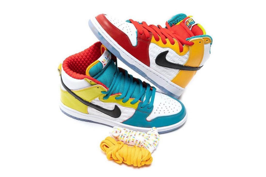 FroSkate Nike SB Dunk High