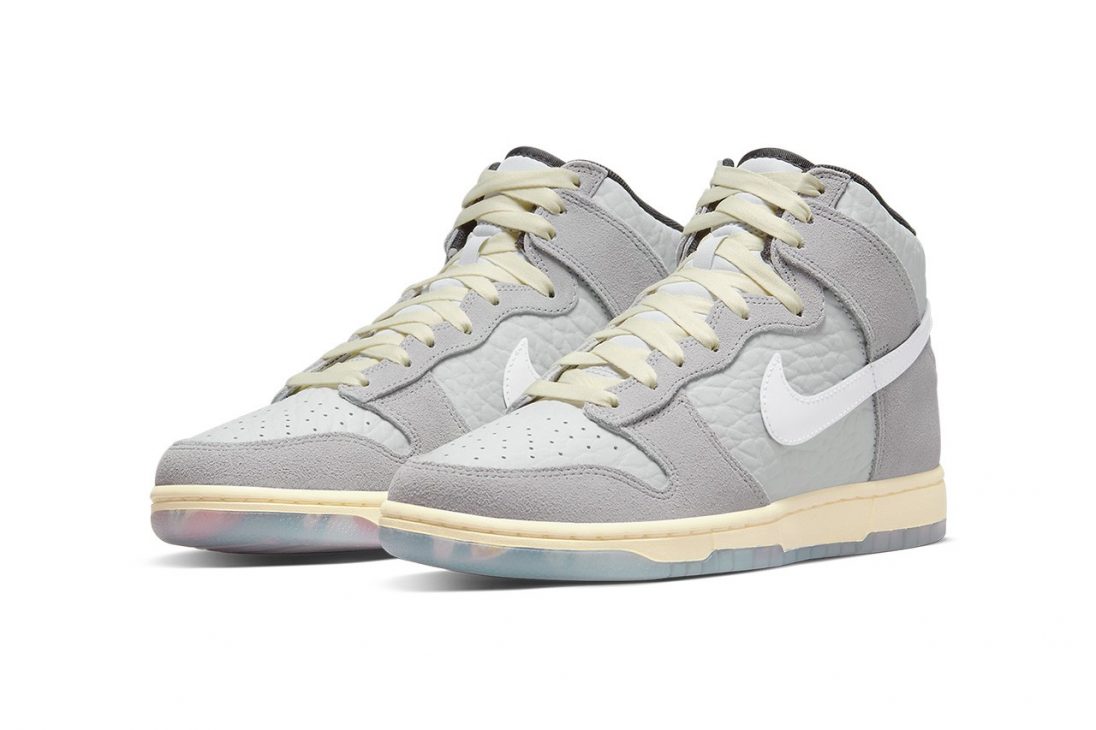 Nike Dunk High "Wolf Grey"
