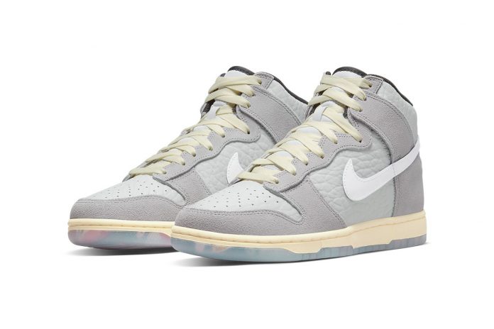 Nike Dunk High "Wolf Grey"