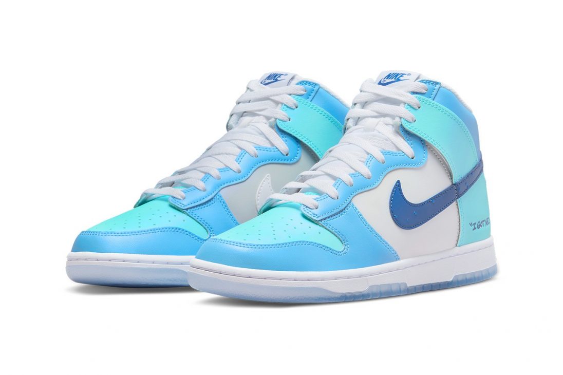 Nike Dunk High "I Got Next"