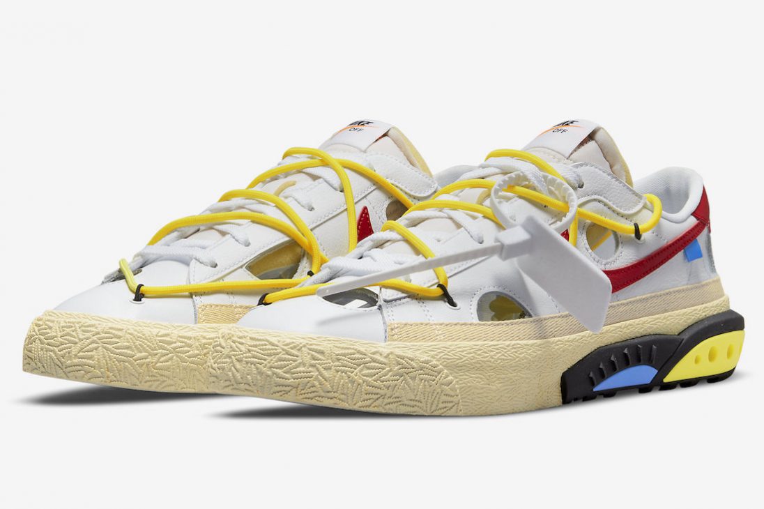 Off-White x Nike Blazer Low