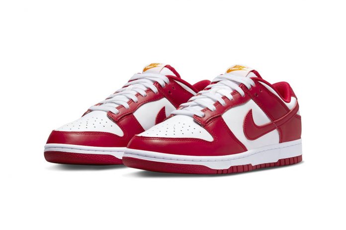 Nike Dunk Low "Team Red"