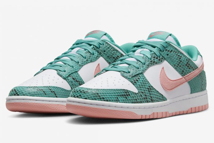Nike Dunk Low "Snakeskin"
