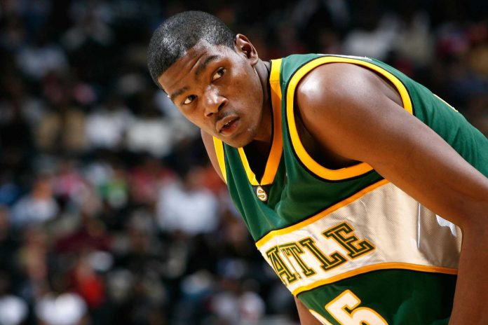 Kevin Durant, Seattle Supersonics