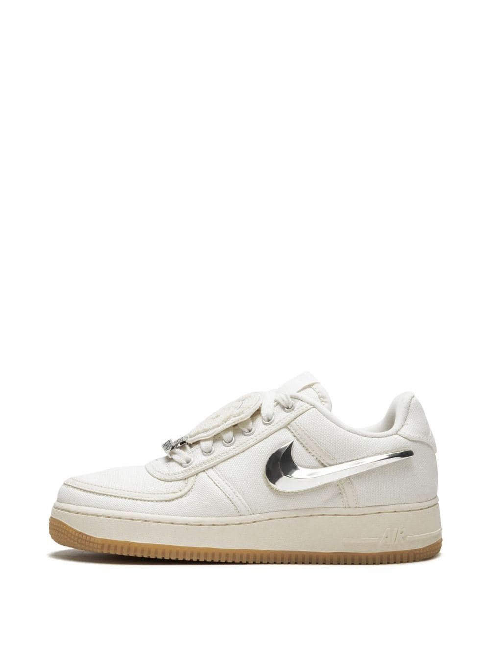 Nike Air Force 1 x Travis Scott 'Sail' - Image 3