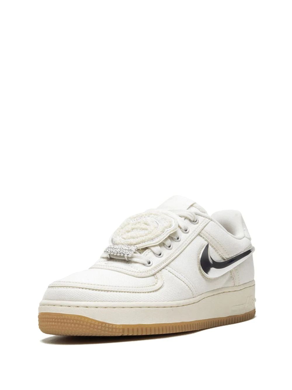 Nike Air Force 1 x Travis Scott 'Sail' - Image 4