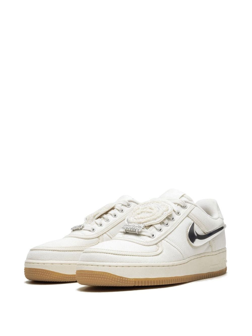 Nike Air Force 1 x Travis Scott 'Sail' - Image 2