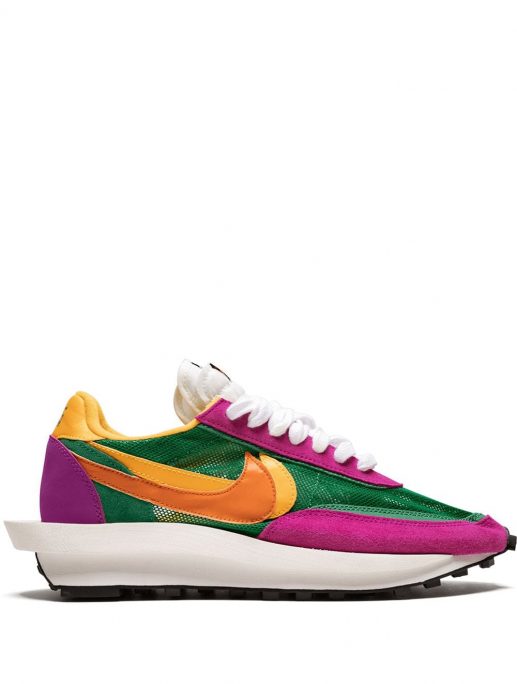 sacai x Nike LDWaffle 'Pine Green'