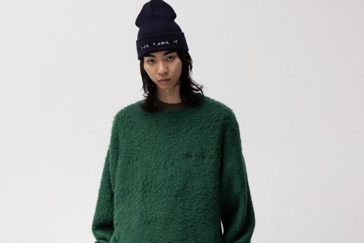 Tokyo’s DELUXE previewed its Fall/Winter 2022 collection lookbook. Keeping true to its integrity and design language of mixing old and new.