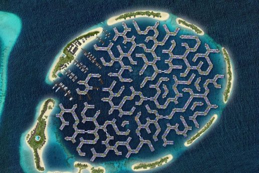 The Maldives Floating City