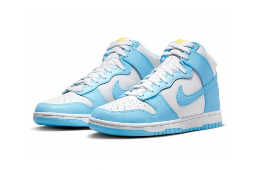 Nike Dunk High Blue Chill