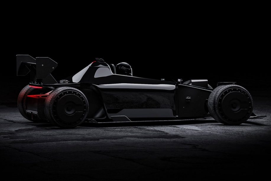 Bandit9's Monaco Pays Homage to F1 Racing