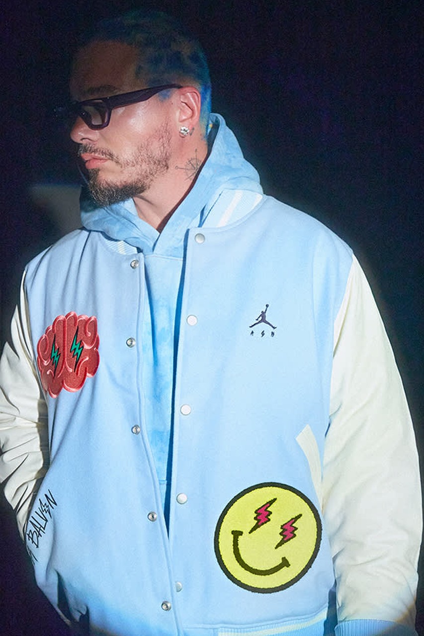 J Balvin x Jordan Brand Unveil Complete Footwear and Apparel Collection |  WAVYPACK